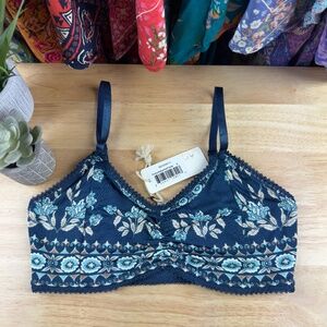 ✨ Spell Pandora Bralette ✨ Night Garden ✨ M